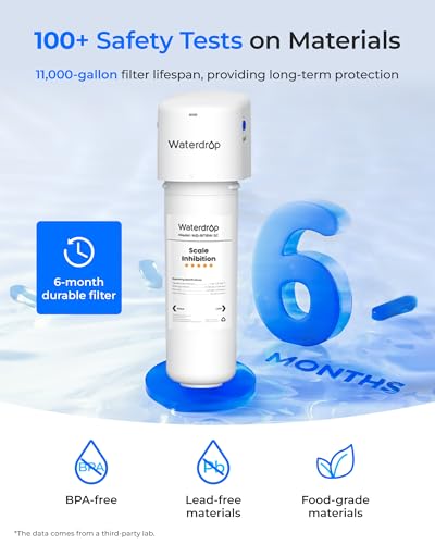 10UE SC Under Sink Water Filter for Instant Hot and Cold Water Dispenser System