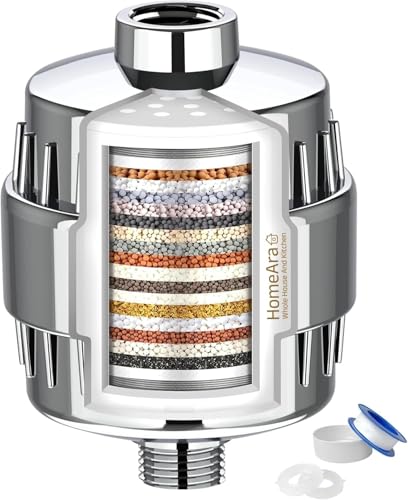 20 Stage Shower Filter for Hard Water