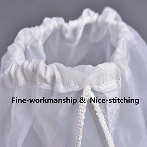 12"x18" Nylon Mesh Strainer Bags for Almond Nut Milk