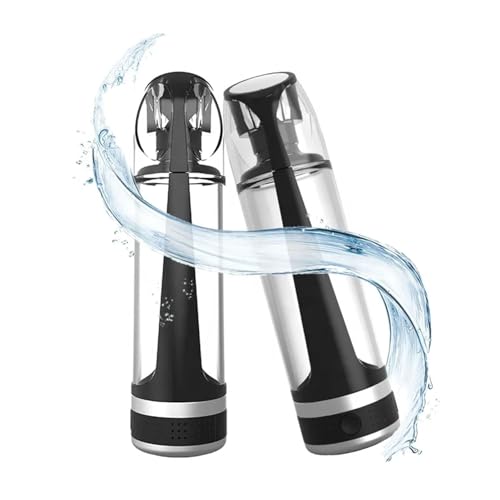 Portable Hydrogen Rich Water Bottle