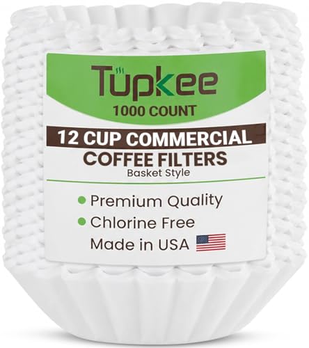Large 12 Cup Commercial Coffee Filters