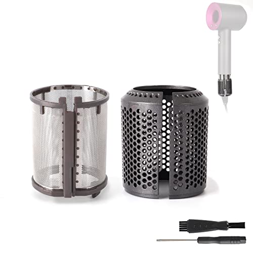 Hair Dryer Inner Filter + Outer Filter Replacement for Dyson Hair Dryer