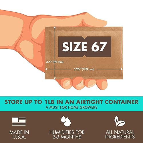 62% Humidity Control Pack