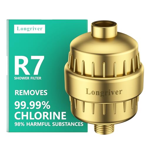 R7 Shower Filter High Put Shower Water Filter for Hard Water