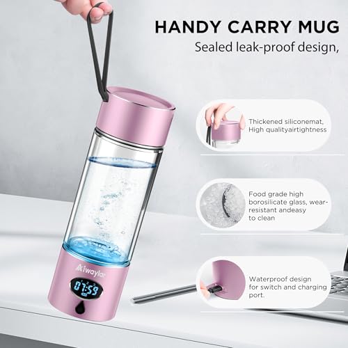 Hydrogen Water Bottle