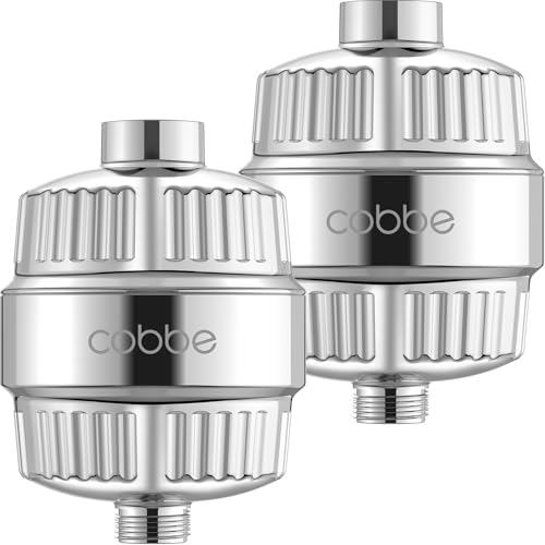 HD HEAVY DUTY High Output Shower Filter 2 Pack (2 Count)