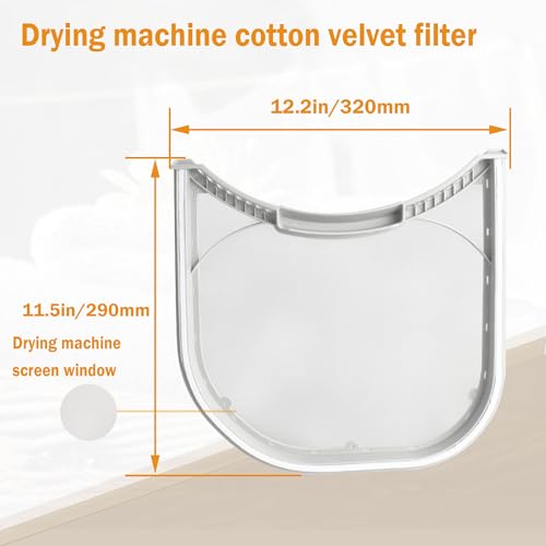 5231EL1003B Dryer Lint Filter Fits for LG Dryers filter