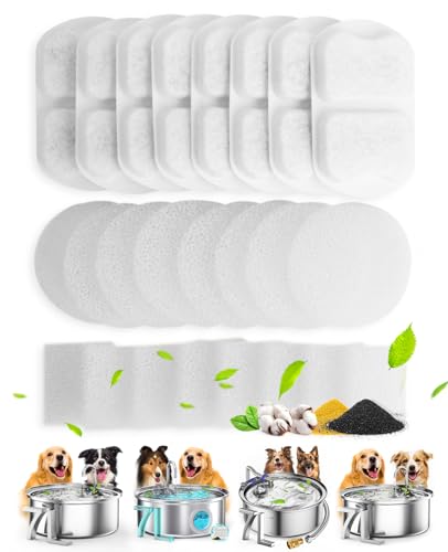 Replacement 8 Set Filters for PWF