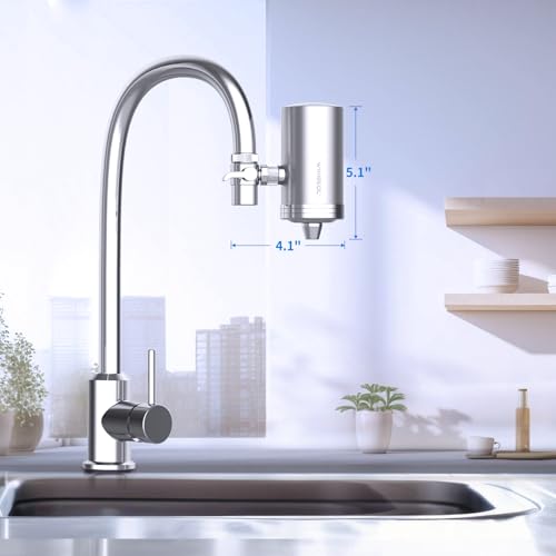 Stainless Steel Water Filter for Sink Faucet
