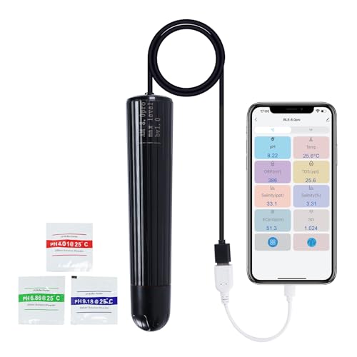 Smart WiFi Water Quality Monitor 7