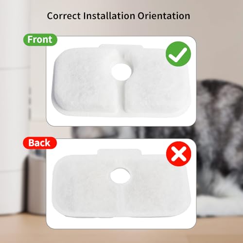 Cat Water Fountain Filter (15.99 Count)