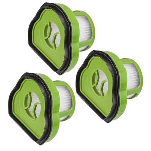 Replacement Vacuum Filter for Bissell Pet Hair Eraser Hand Vacuum Cleaner Models 1782 17823 Replaces Part Numbers 160 (3 Count)