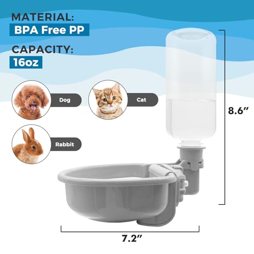 Gravity Pet Water Bowl