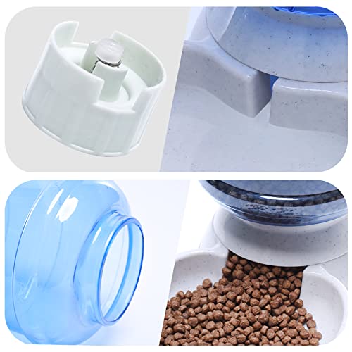 Pet Feeder and Water Food Dispenser Automatic Water Bowl for Dogs Cats