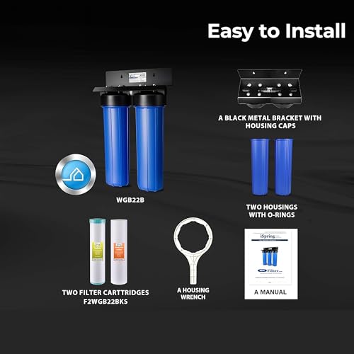 Whole House Water Filter System