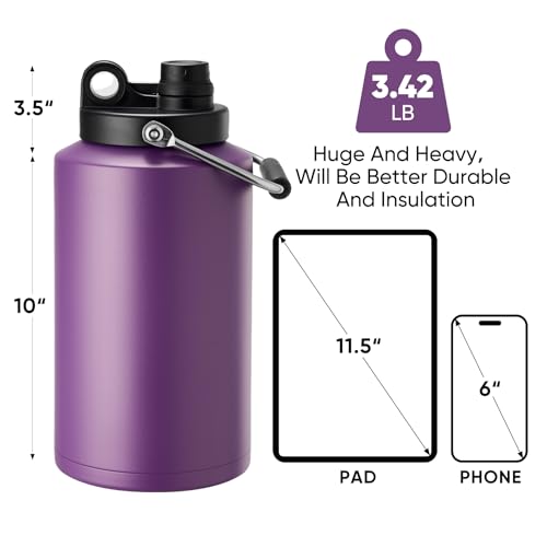 Insulated Gallon Jug with Handle