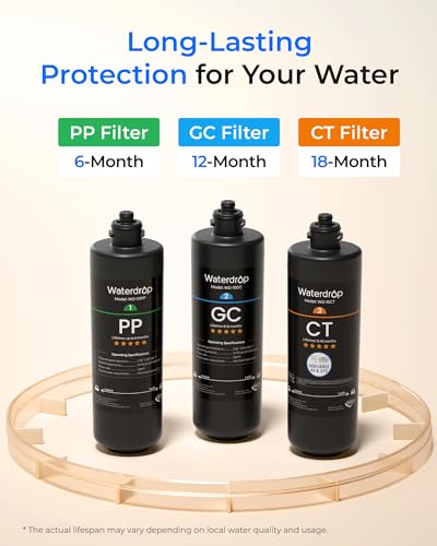 2PPGCCT Replacement Filter for TSA & TSB (4 Count)