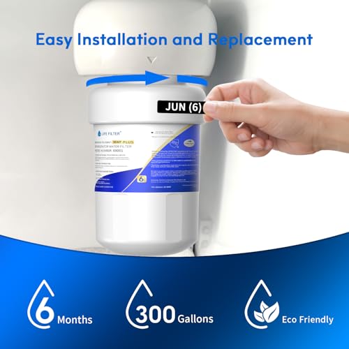 Plus NSF ANSI 53 Certified Water Filter (3 Count)