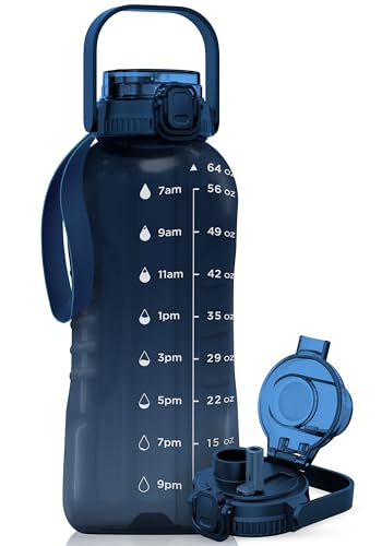 64 oz Water Bottle with Handle