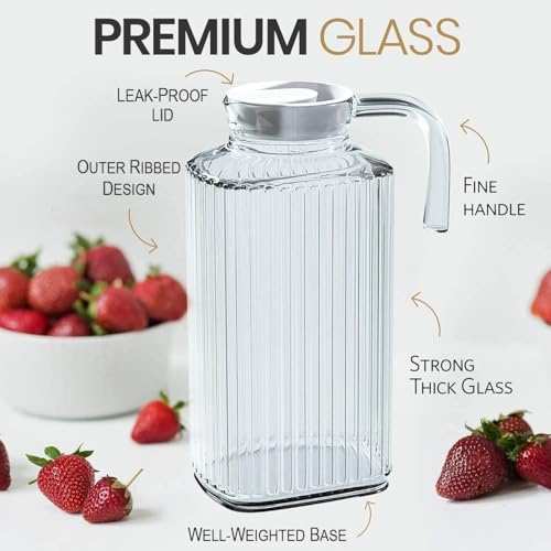 Fridge Pitcher Set of 2 (2 Count)