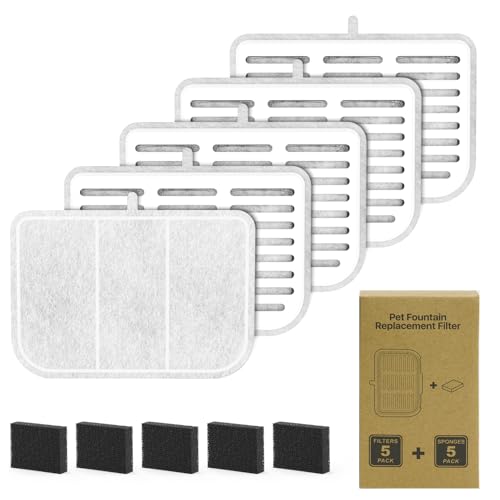 Filter Unit Rect for E VERSWEET MAX Cordless 105fl oz (5 Count)