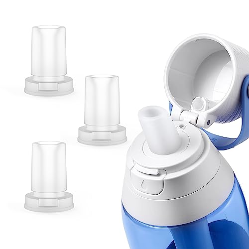 Water Bottle Bite Valve Compatible with Brita (3 Count)
