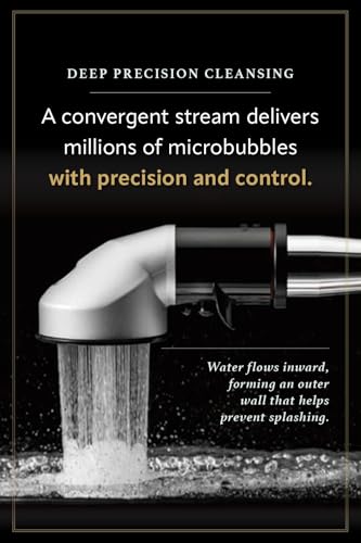 Purebble Pro Professional Microbubble Shower Head for Hair Salons