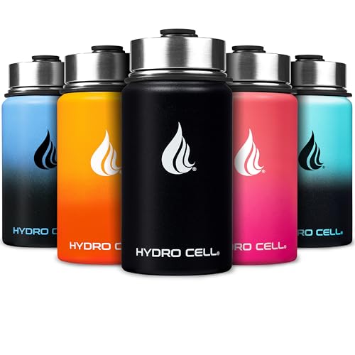 Stainless Steel Insulated Water Bottle with Straw