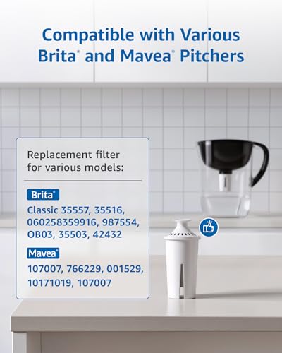 Water Filter Replacement for Brita® Classic 35557 (3 Count)