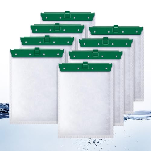 8 Count Medium Filter Cartridges Compatible with Whisper Bio Bag Filters