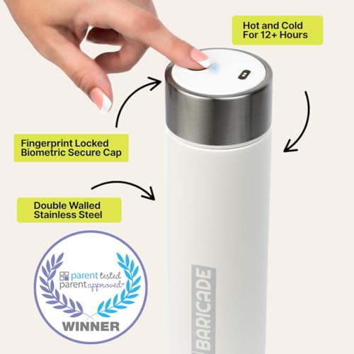 Original Slim Fingerprint Lock Water Bottle