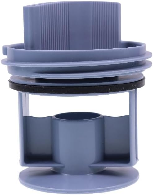 DVPARTS Washing Machine Filter Plug Cover Compatible with Drain Pump 00601996 601996 - AquaVibe