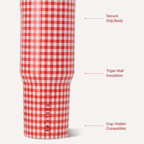 Sport 40 oz Insulated Stainless Steel Water Bottle