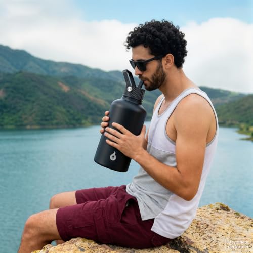 50oz Large Insulated Water Bottle