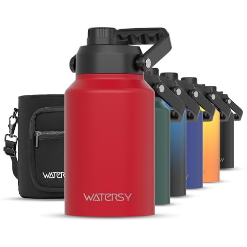Half Gallon Water Bottle Insulated