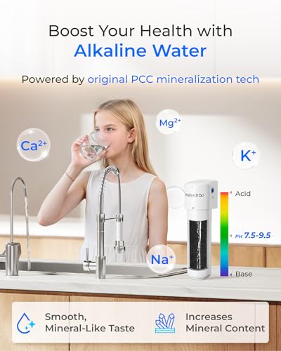 ALK16 Alkaline Water Filter System for Sink