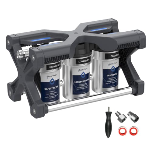 GFRVWP03 3 Stage RV Water Filtration System