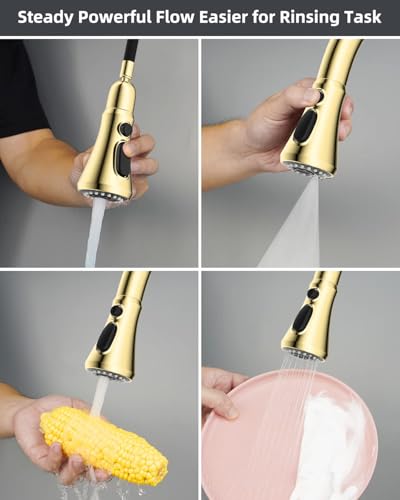 Pull Down Spray Head for Kitchen Faucet