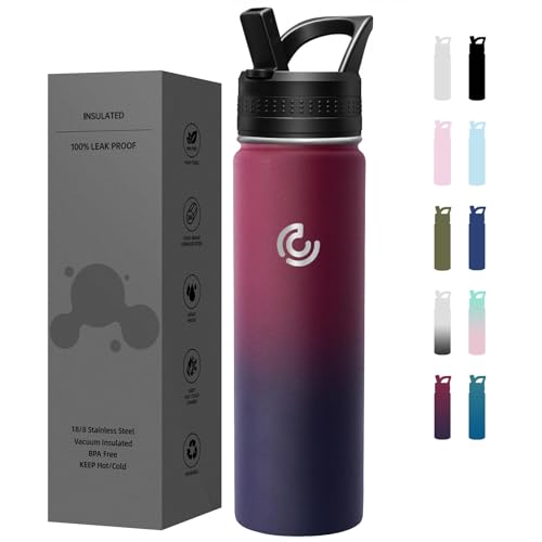 22oz Sports Water Bottle