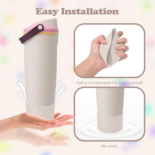Silicone Boot for Owala 30oz & 40oz FreeSip Sway Bottles & Tumblers