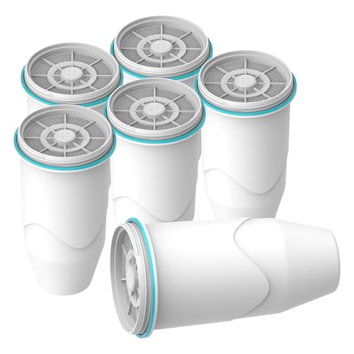 Compatible with Zero Pitchers and Dispenser (6 Count)