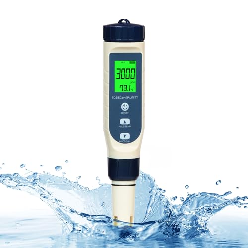All New 2026 Pool Salt Tester & pH Meter