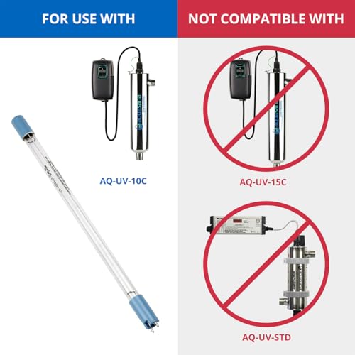 UV Whole House Water Filter Replacement Lamp
