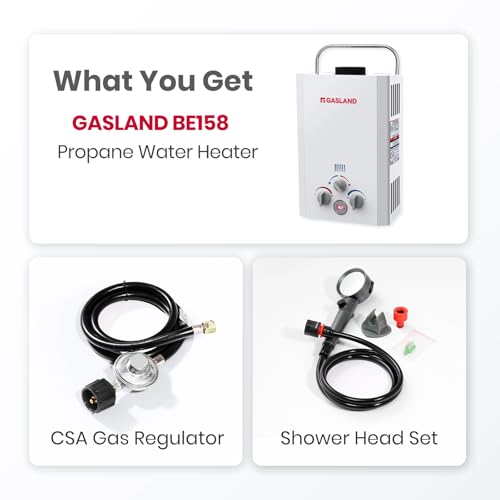 Portable Hot Water Heater Propane