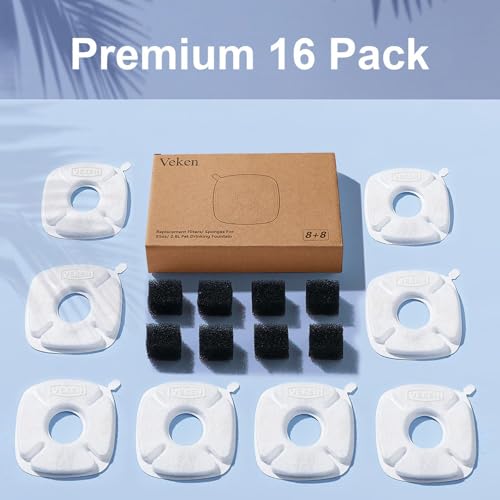 Cat Water Fountain Filter (16 Count)