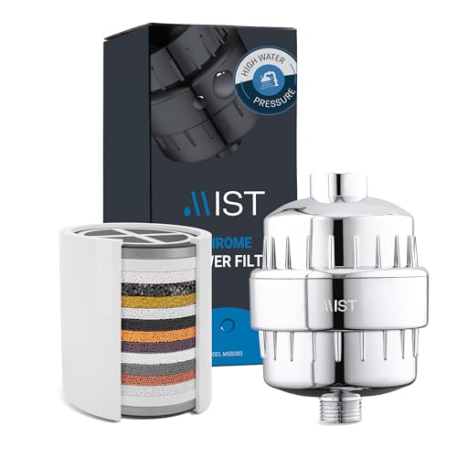 Shower Filter for Hard Water Improves Skin