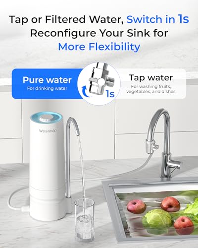 CTF 07 Ultra Filtration Water Filter for Sink Faucet