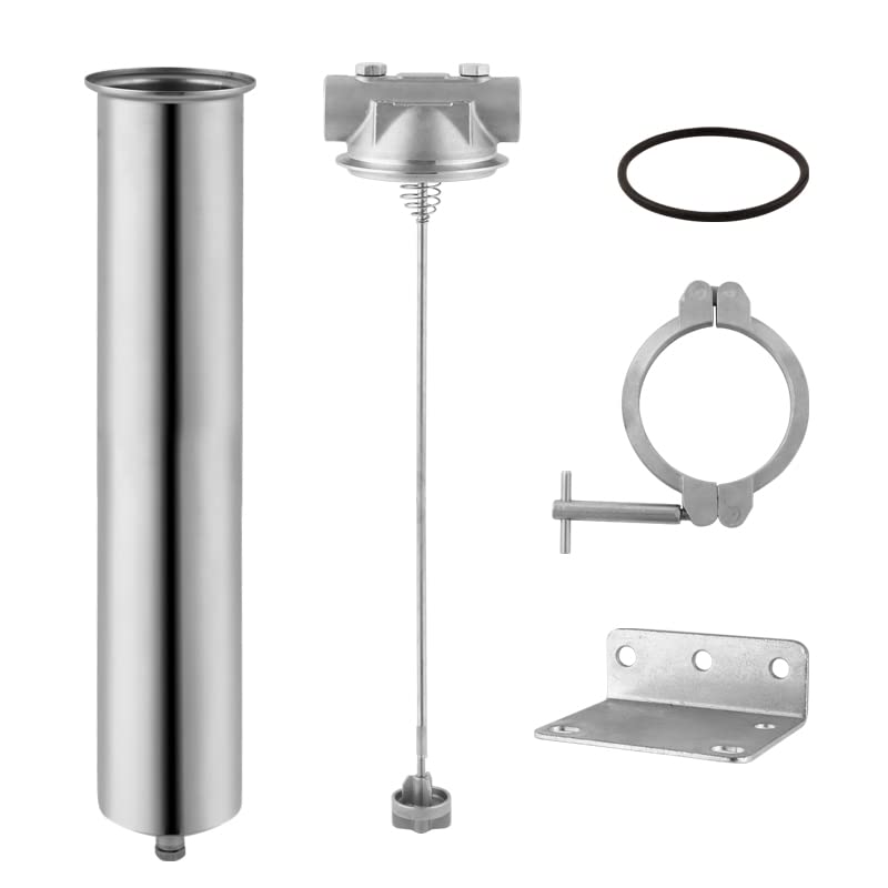 304 Stainless Steel Filter Housing for Filter Cartridge