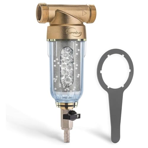 WSP 50SLS Spin Down Sediment Filter & Scale Inhibitor
