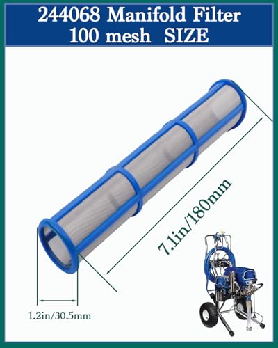 6 Pack 244068 Manifold Filter (6 Count)